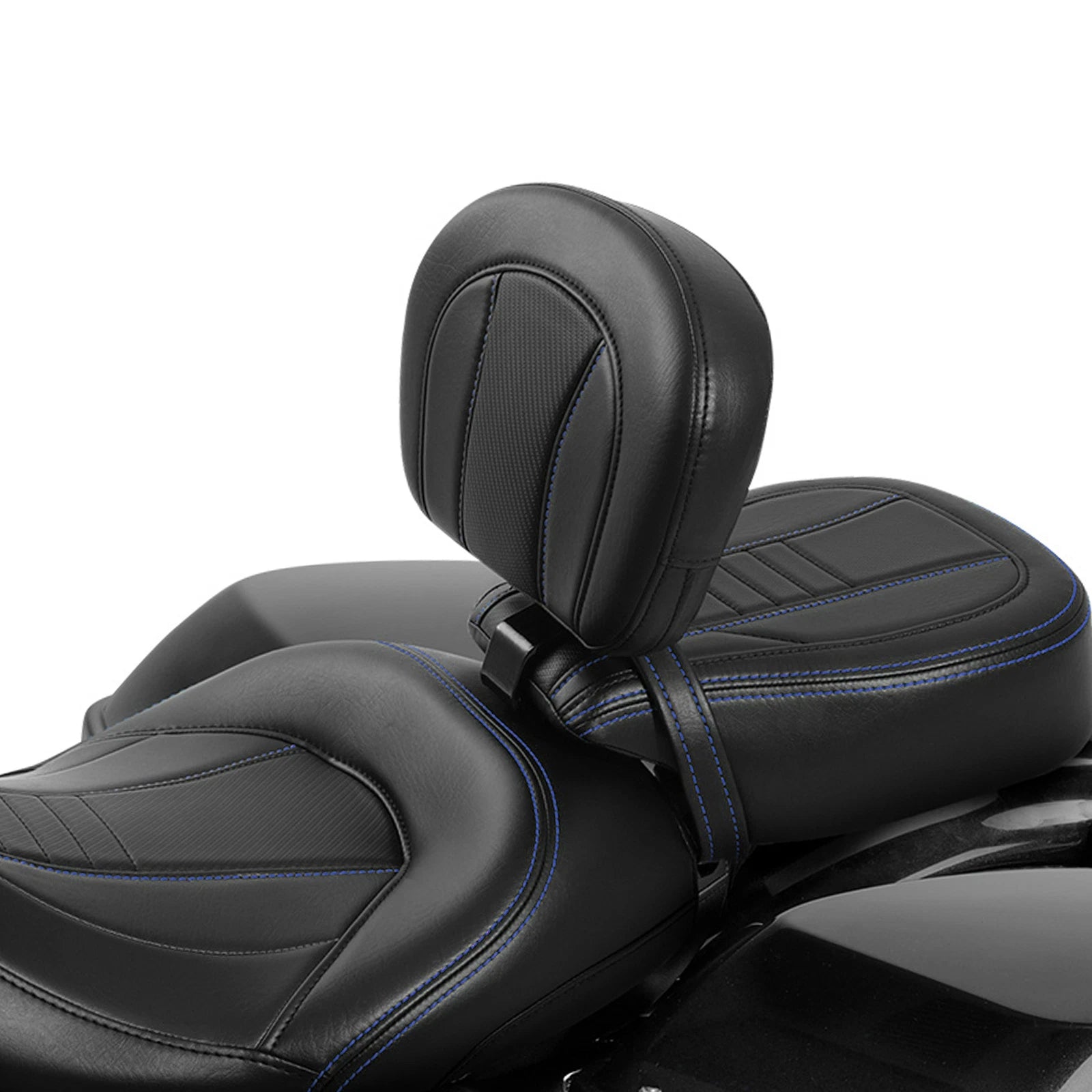 Low-Profile Backrest for Harley Road Glide (2009–2023)