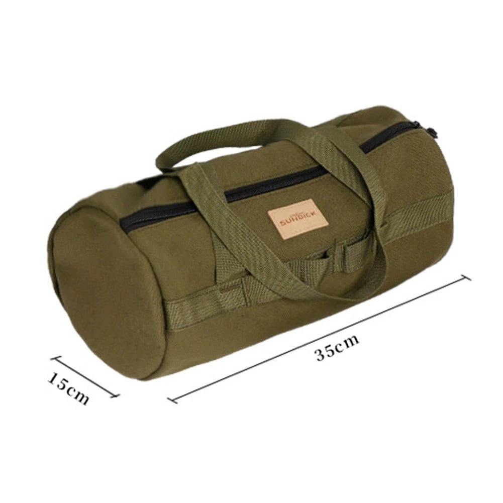 Storage Bag for Camping with Hammer and Rope Keeper