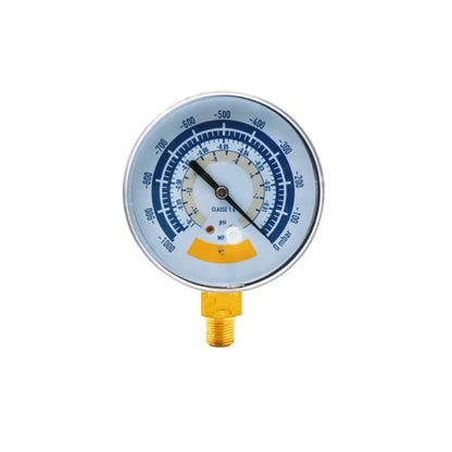 Vacuum Gauge with G1/8 Fitting for Universal Applications (63mm/80mm)
