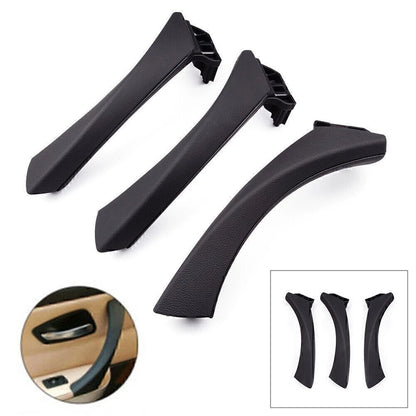 3X Door Inner Panel Handle Pull Trim Cover for BMW E90 3-Series (2006–2013)