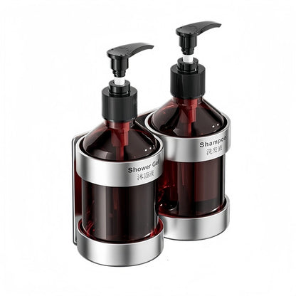 Wall Mounted Soap Dispenser for Shampoo Body Wash and Gel