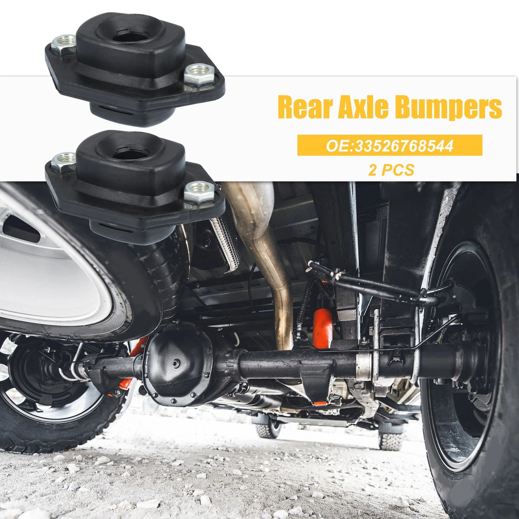 Rear Lower Jounce Bumper Stop Replacement for BMW 1 Series M (2011–2011)