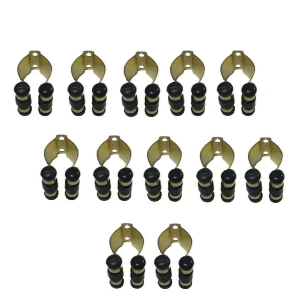 Cue Rack Clip Holder for Pool Billiard Snooker (38x28x20mm)