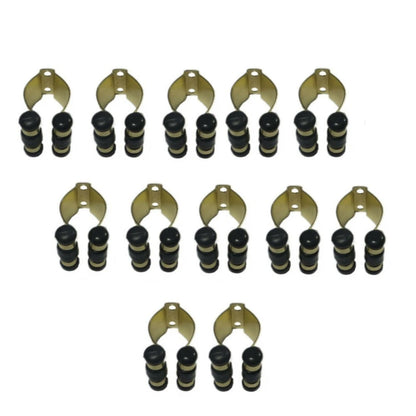 Cue Rack Clip Holder for Pool Billiard Snooker (38x28x20mm)