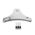 Rear Backrest Pad Mount Plate Bracket for Harley Electra Glide (1997–Present)