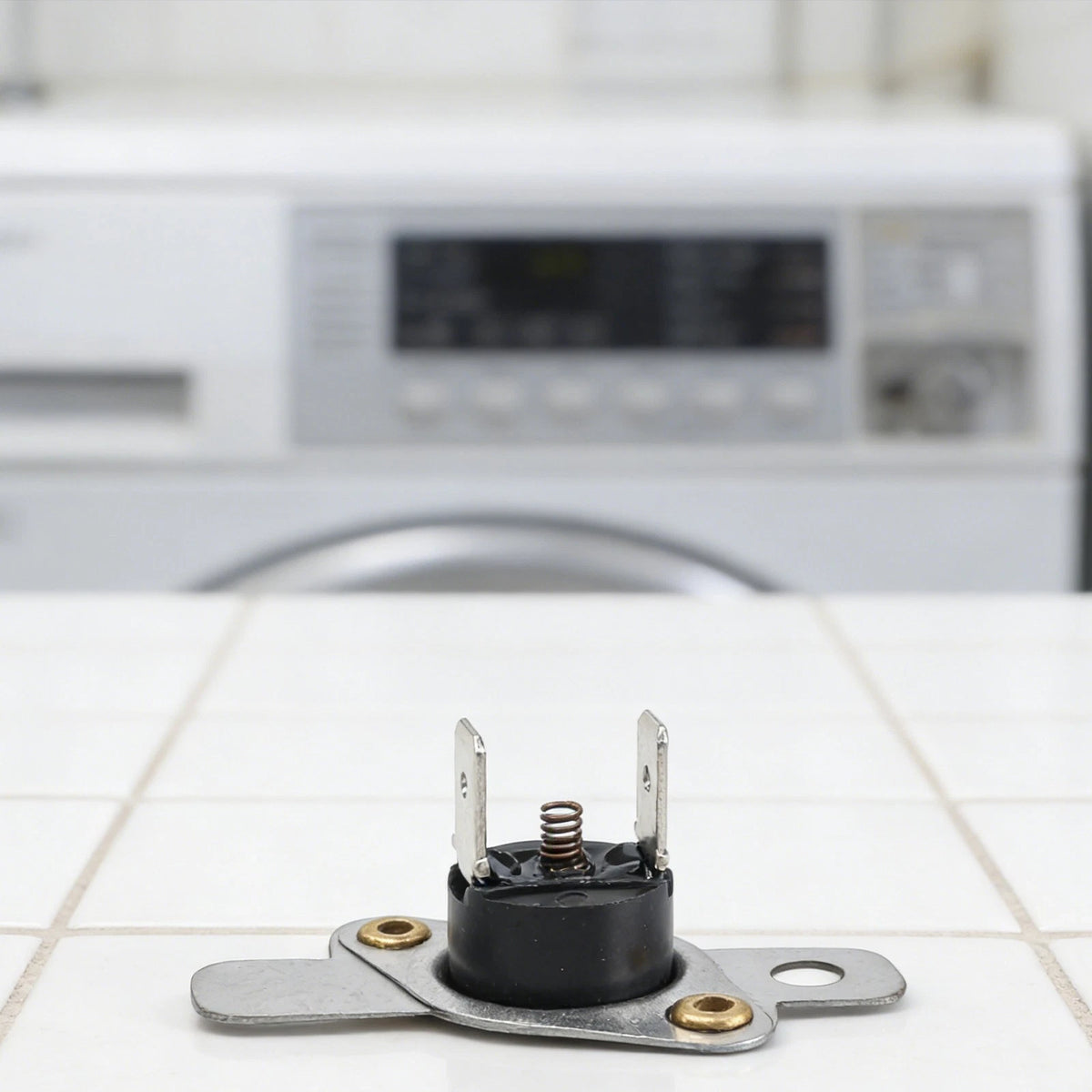 Thermistor for GE Dryer Heating Element (Compatible Replacement)