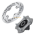 Front Wheel Hubs with Brake Rotor for Honda TRX500 Foreman (2005–2023)
