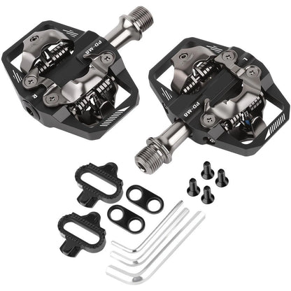 Double Sided Alloy MTB Pedals with Sealed Bearings for Mountain Bikes
