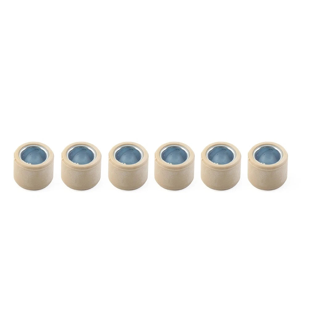 6pcs 15x12mm Variator Weights for Yamaha Jog 50 90 (1990–2023)