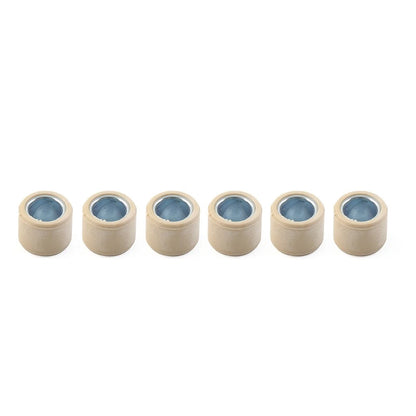 6pcs 15x12mm Variator Weights for Yamaha Jog 50 90 (1990–2023)