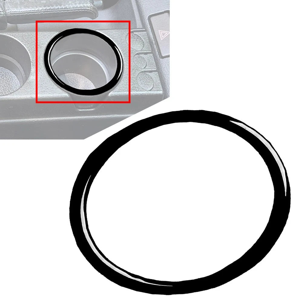 Water Cup Holder Ring Cover Trim For BMW 3 Series E36 1994-1996
