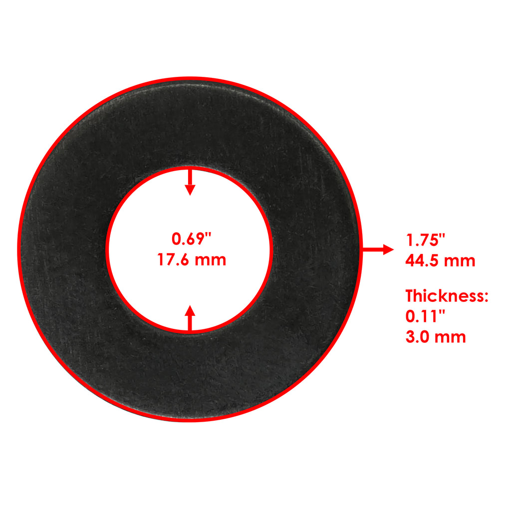 Deck Blade Washer Replacement for Scag MAG-61 SCR42 48 52 SM-52 61 72 (2005–2010)