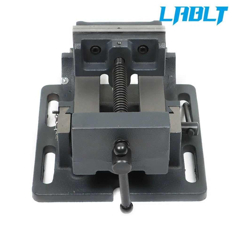 4.25 Inch Industrial Strength Tilting Angle Vise for Benchtop/Drill Press