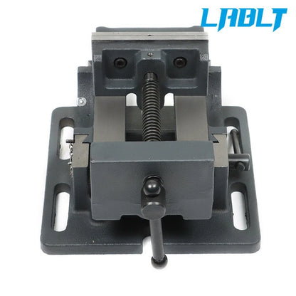 4.25 Inch Industrial Strength Tilting Angle Vise for Benchtop/Drill Press