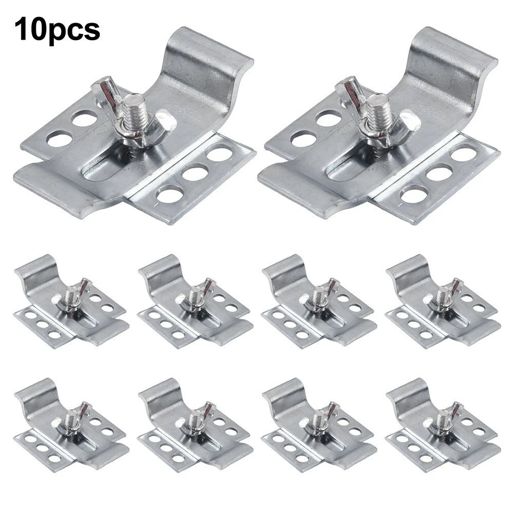 Set of 4 Undermount Sink Clips for Quick Installations
