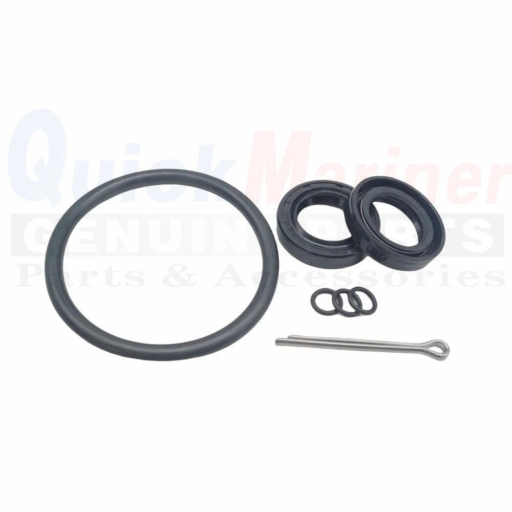 Lower Gearcase Oil Seal & O-Ring for Honda 35 40 45 50 HP (91252-ZV5-003, 91351-ZV5-003)