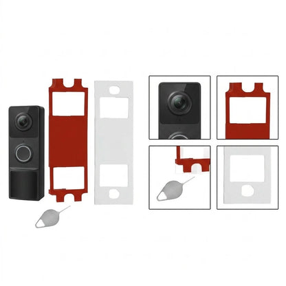 4 Pack Doorbell Mount Tape for Tapo TD21 D210 D235