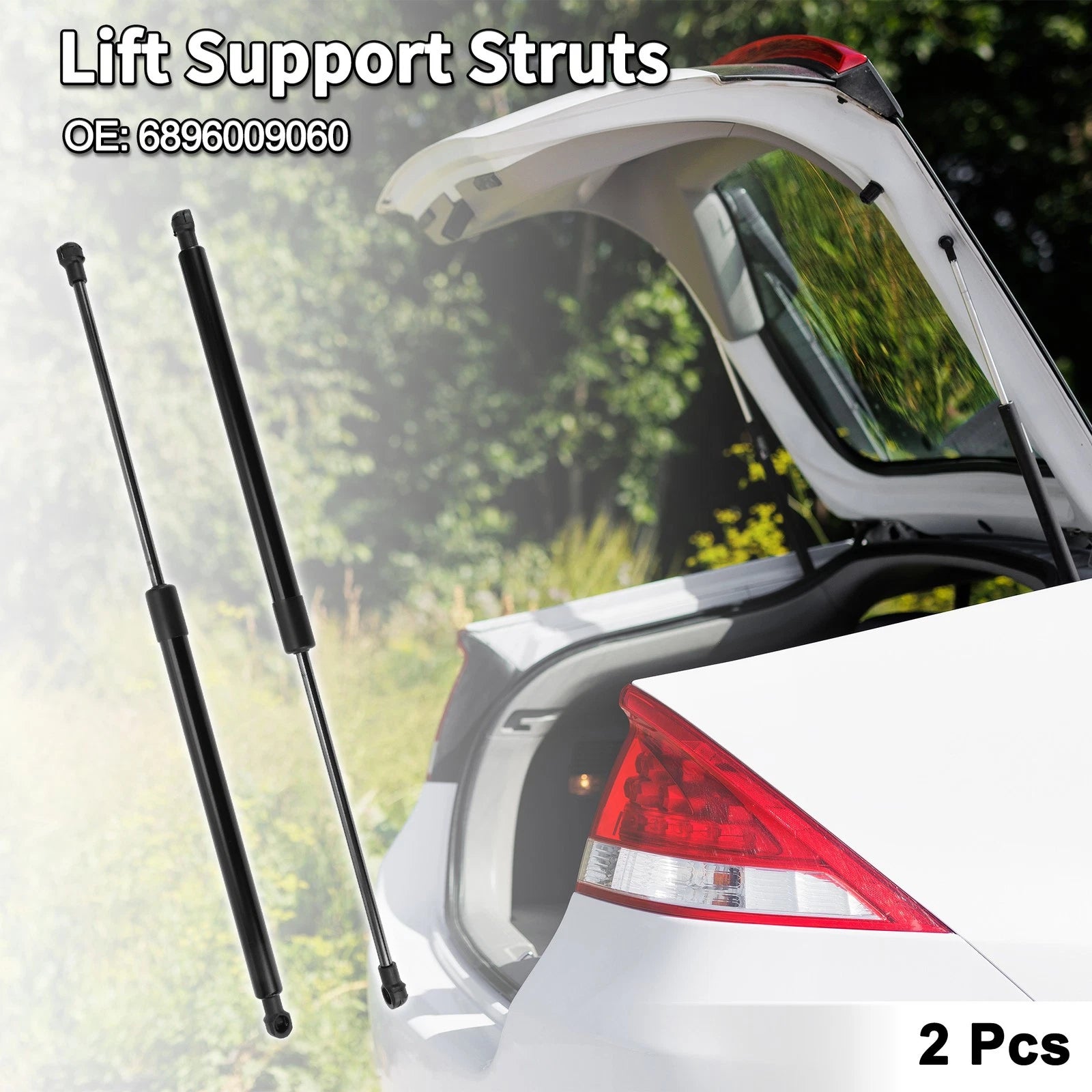 Rear Hatch Lift Supports Struts Replacement for Toyota Corolla E11 (2002–2007)