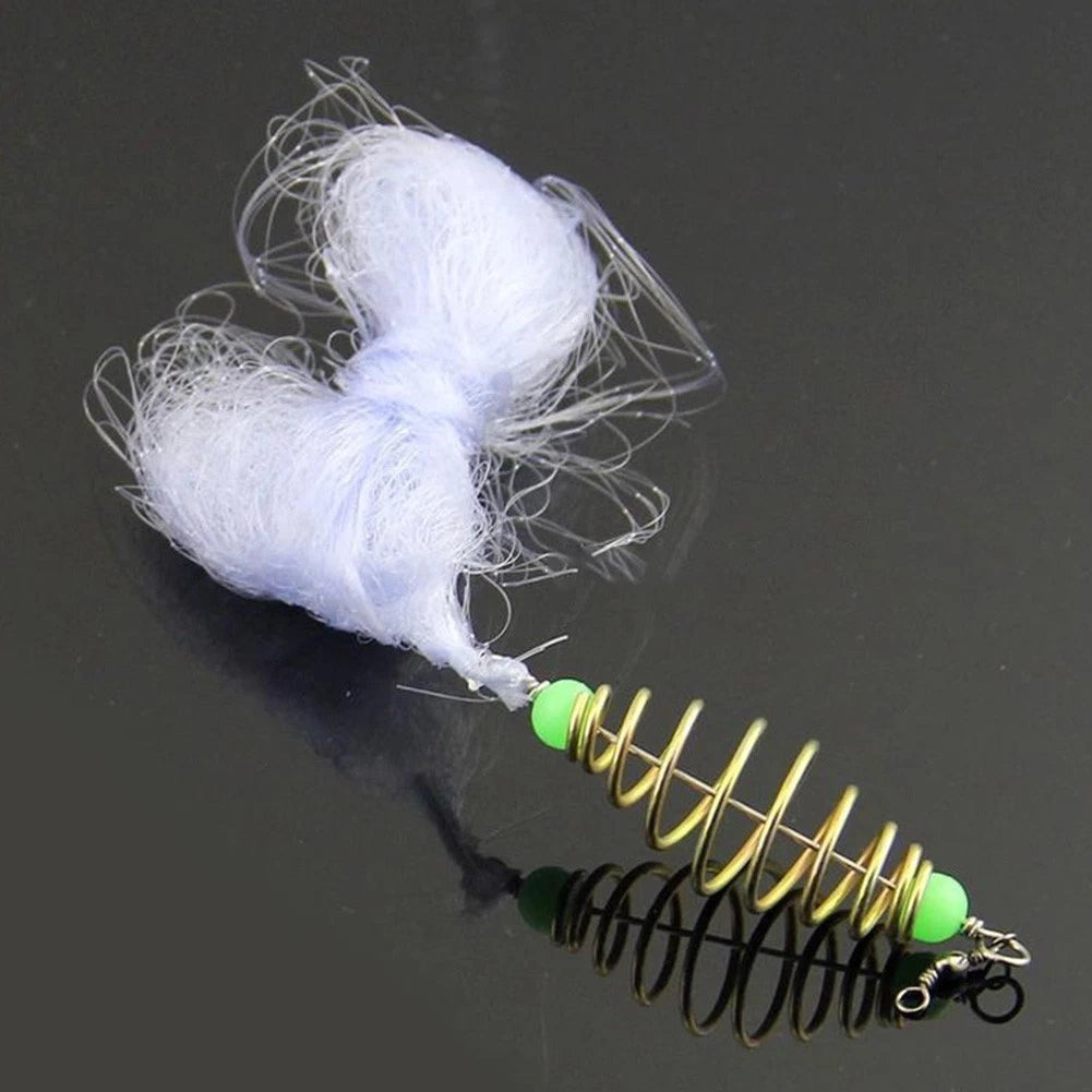 Fishing Net with Luminous Beads for Fishing (No specific make/model)