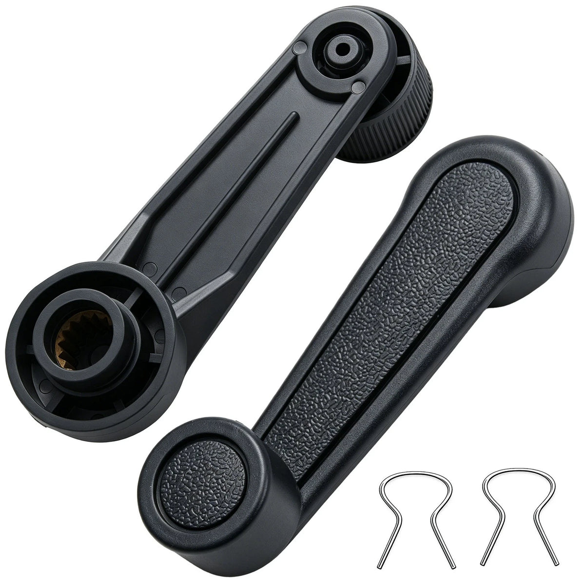 2X Interior Window Crank Handle for Toyota Pickup (1973–1995) 6926010040