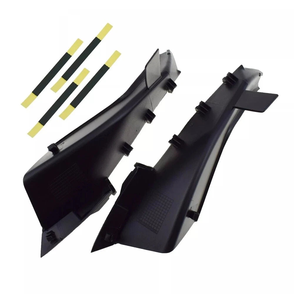 For Renault Koleos 2Pcs LH & RH Front Corner Windshield Wiper Cowl Cover Trim
