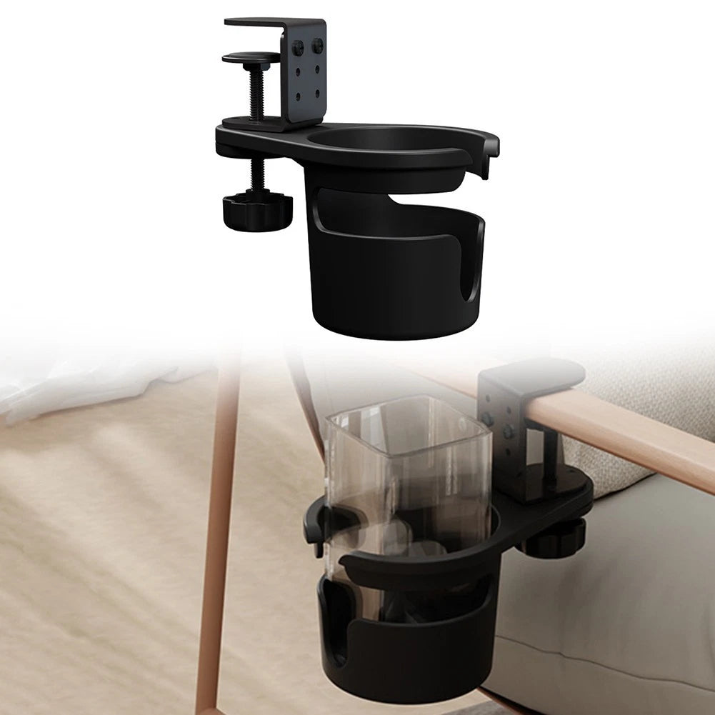 Adjustable Height Workspace Organizer with Rotating Feature