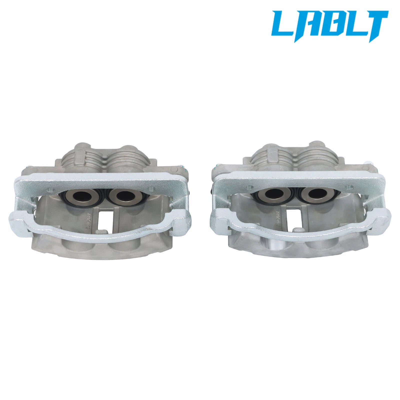 2X Disc Brake Calipers w/ Bracket for Ford Mustang (2003–2004) LABLT