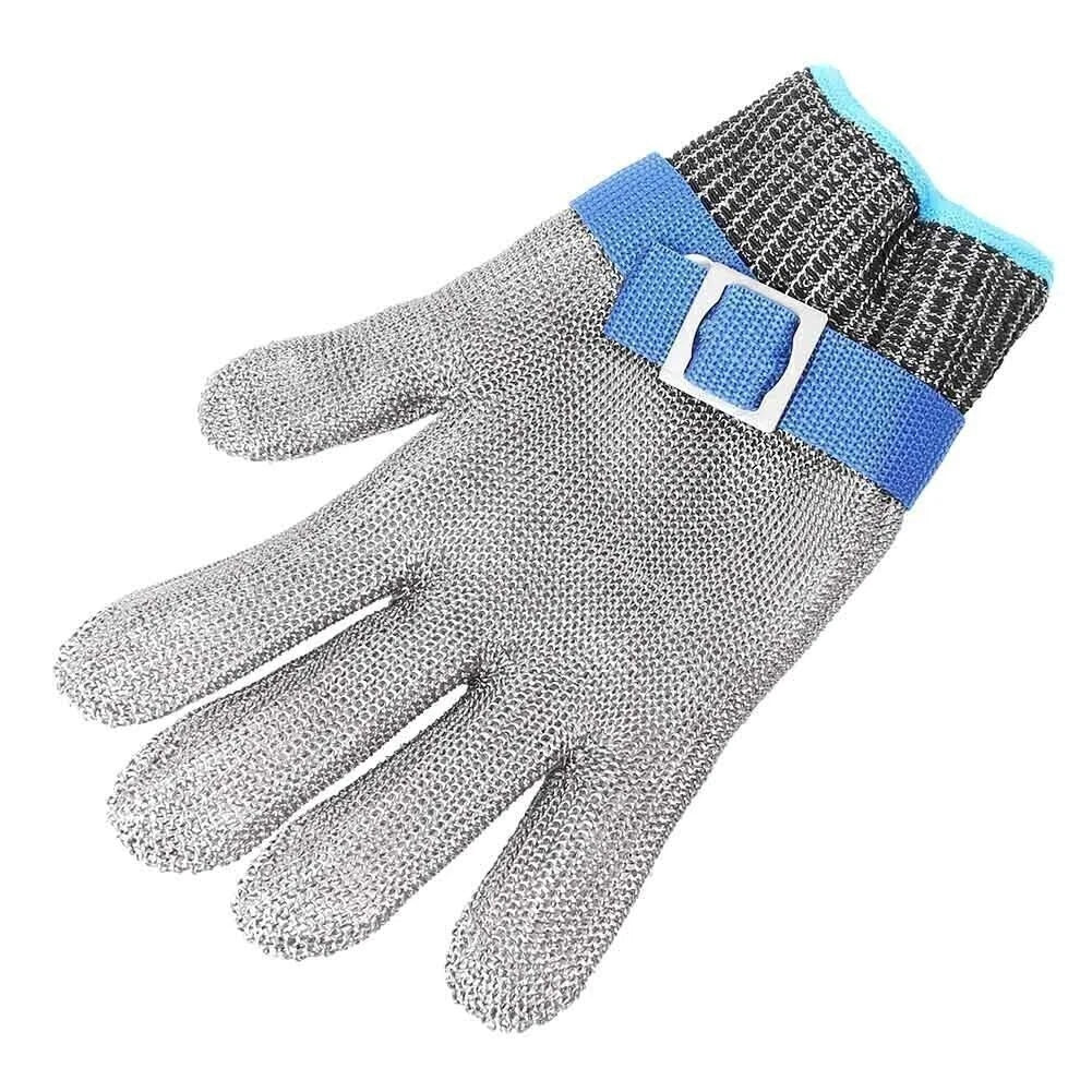 Safety Cut Proof Stab Resistant Metal Mesh Glove for Butcher Work