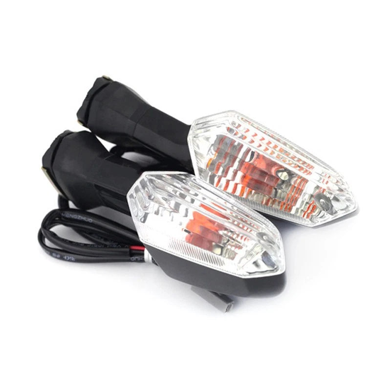 Turn Signal Light Clear Replacement For Versys ER-6N ZRX 1200 Practical