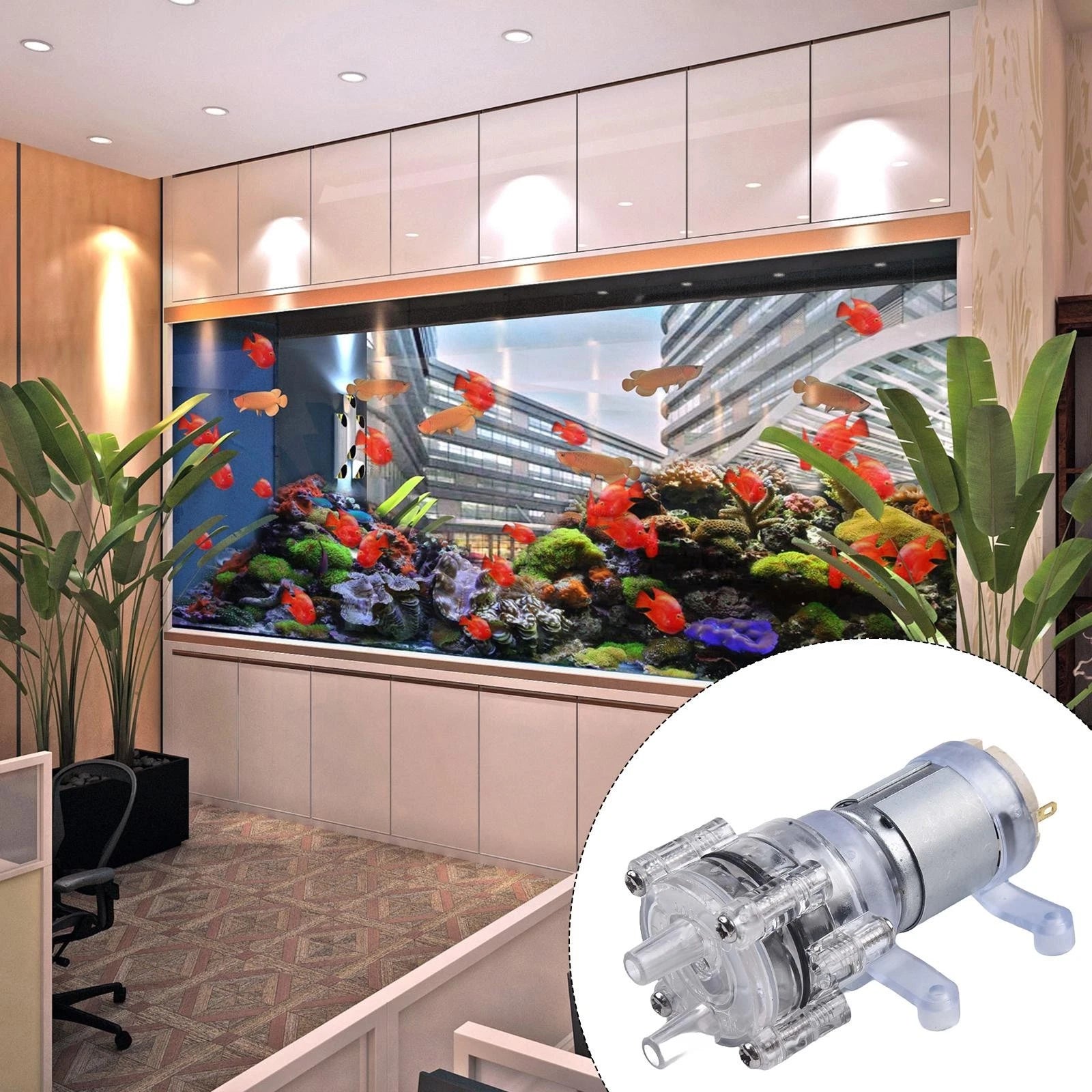 DC12V Spray Motor Pump for Various Applications