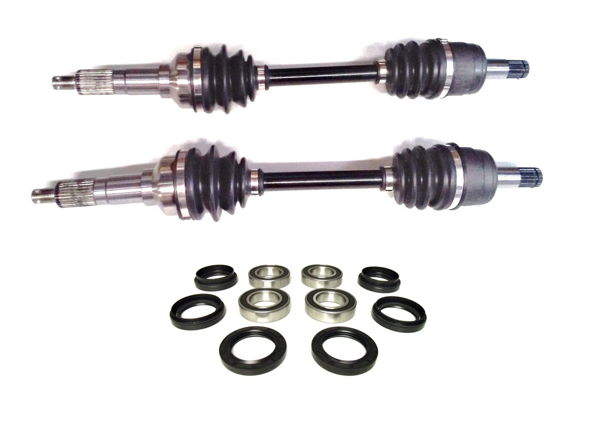 Front CV Axles & Bearing Kits for Yamaha Big Bear 400 4x4 (2002–2006)