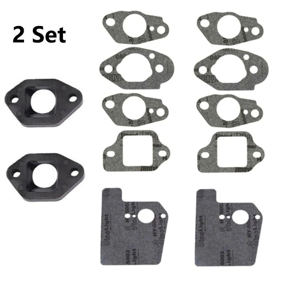 2X Carburetor Insulator Gasket for GCV160 GCV160A GCV160LA