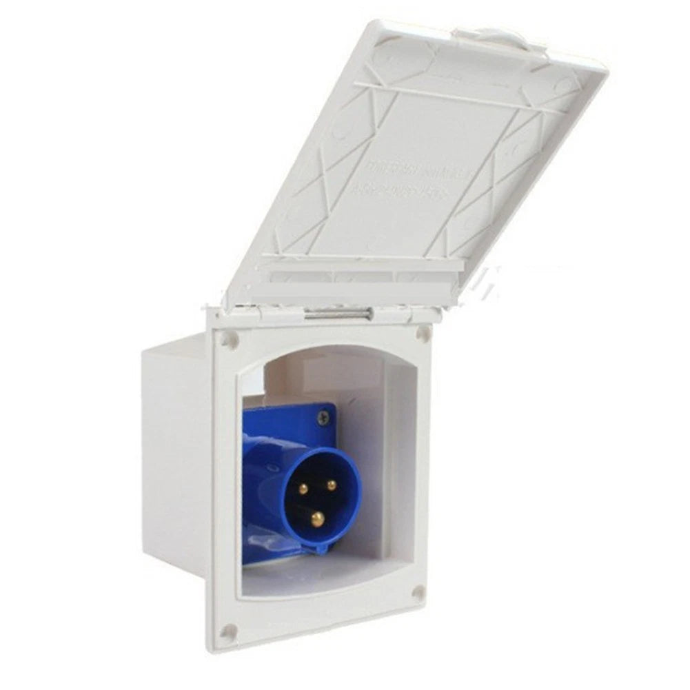 Power Inlet Socket for Marine Camper (220V 240V, 16A)