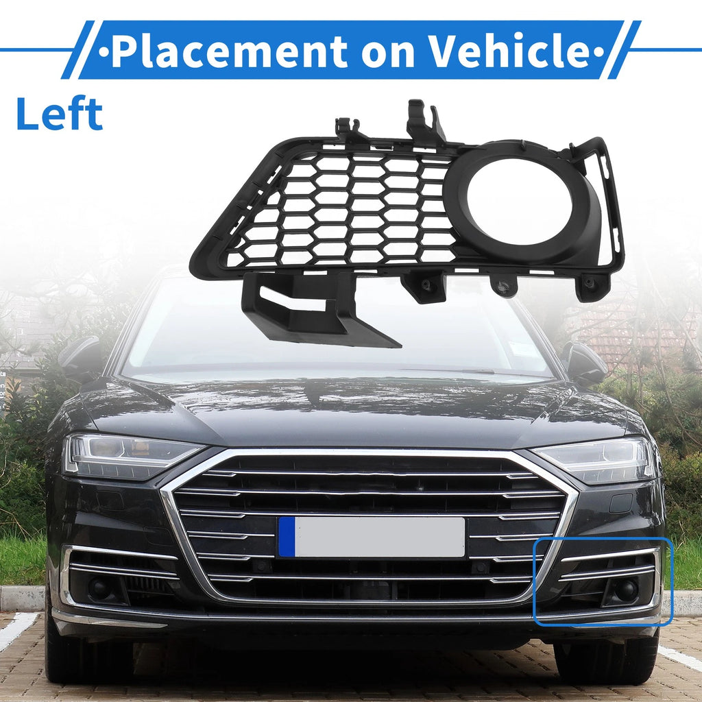 Front Left Fog Light Grill Replacement for BMW 3 Series (2012–2018)