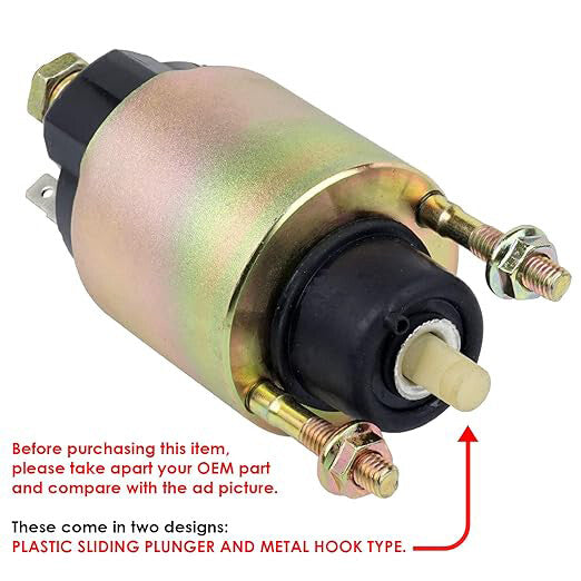Starter Relay Solenoid Replacement for John Deere ZTrak Z840A Z850A (2013–2020)