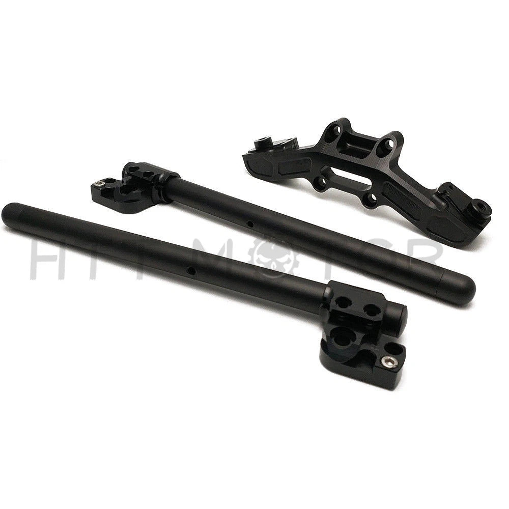 Adjustable Riser Lower Handlebar for Ducati Scrambler (2015–2017)