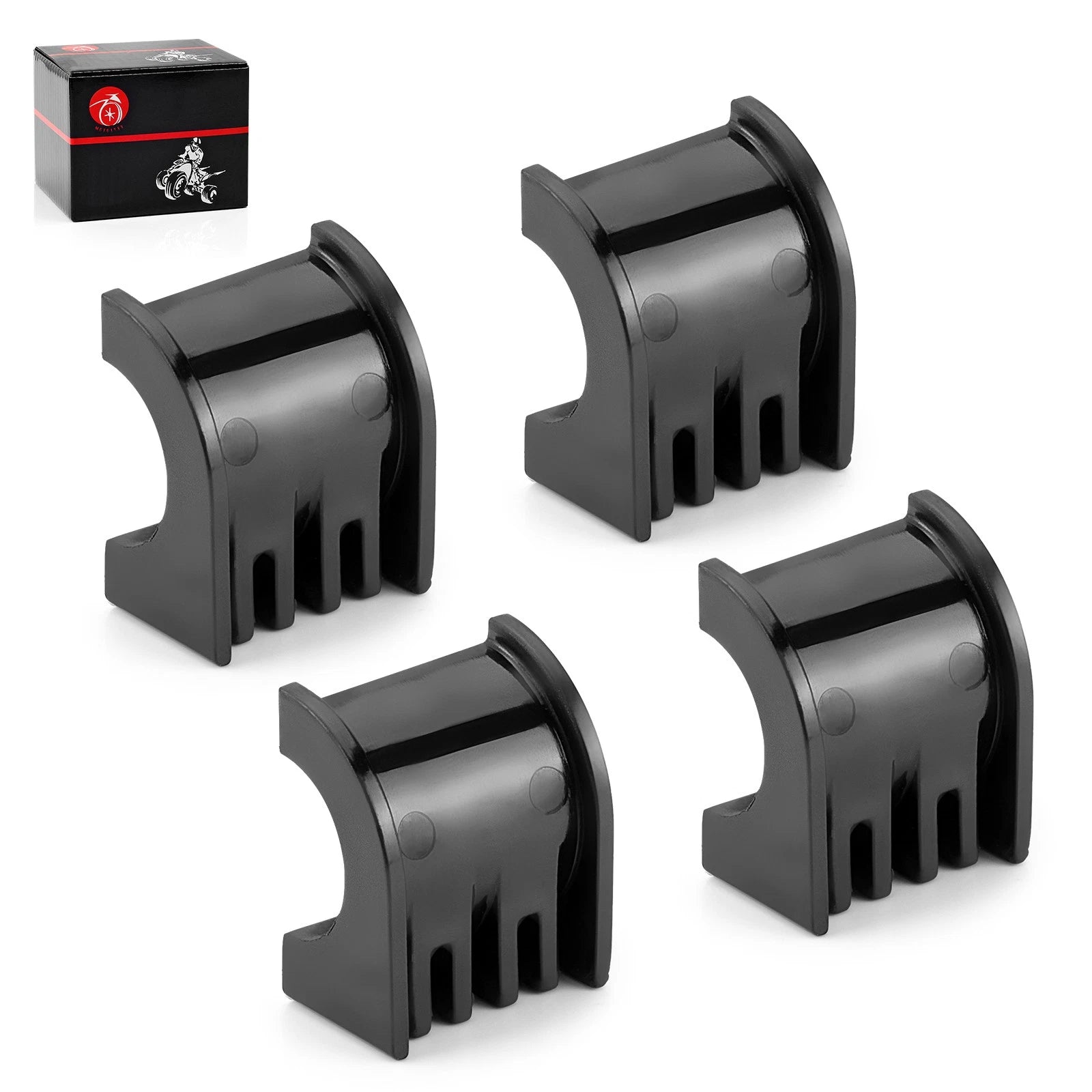 4X Rear Stabilizer Sway Bar Bushing for Polaris RZR 570 (2018–2022) 5454545