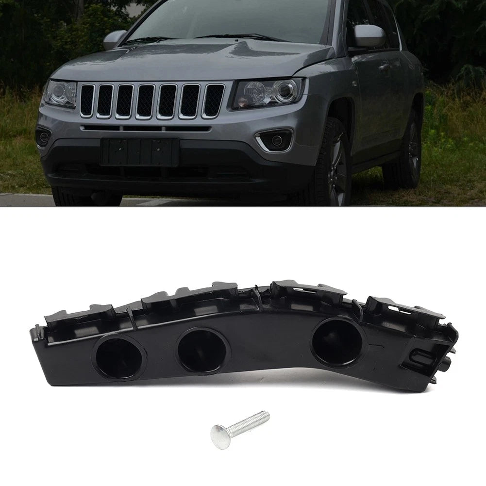 Front Left Bumper Retainer Bracket for Jeep Compass (2011–2017)
