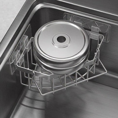 Self-Sticking Corner Shelf for Cleaning Tools (18x18x9cm)