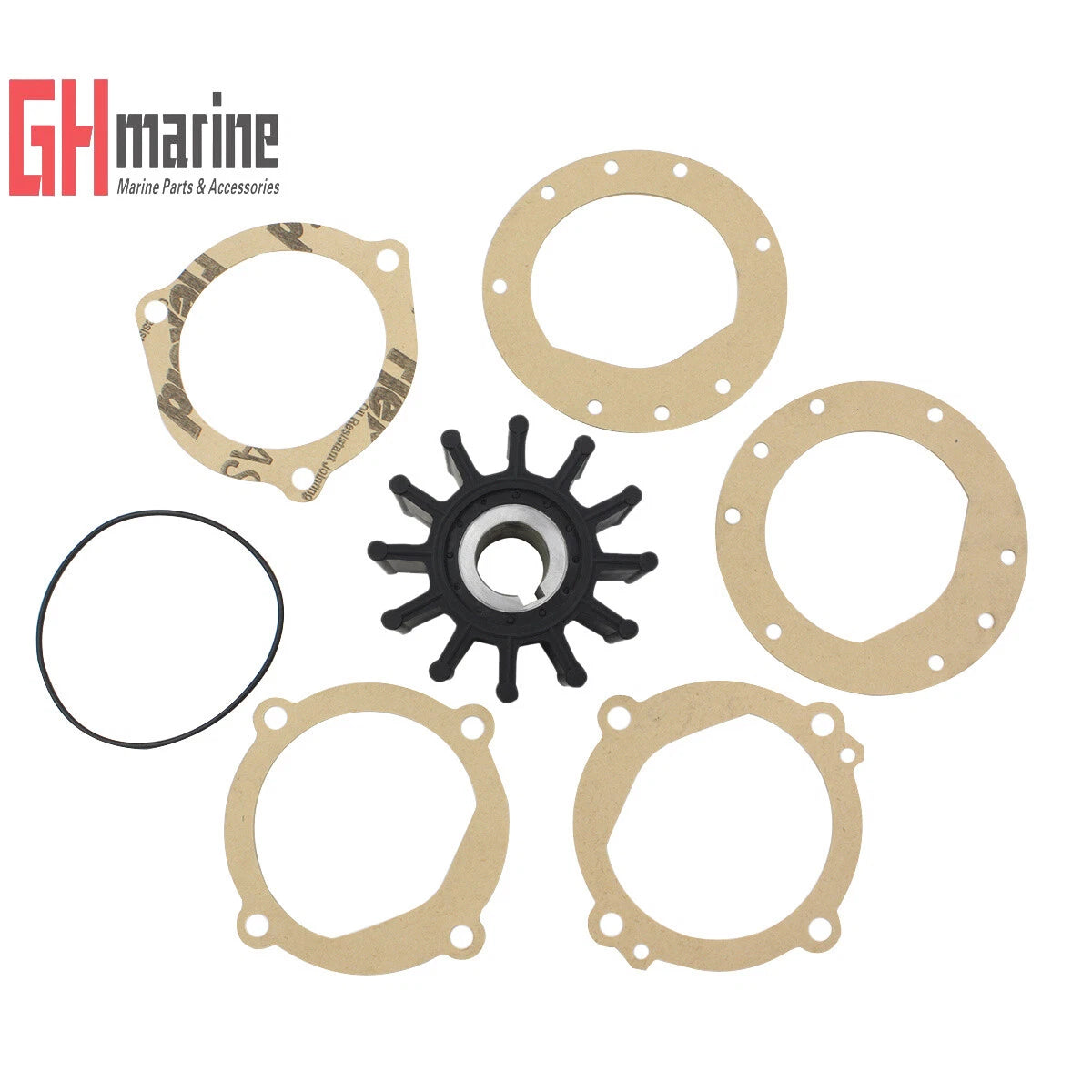 Crusader Engine Flexible Impeller for Chevy (RH Rotation)