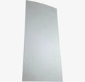 White Polycarbonate Marine Sheet Panel 29'' x 12 1/8'' x 1/2''