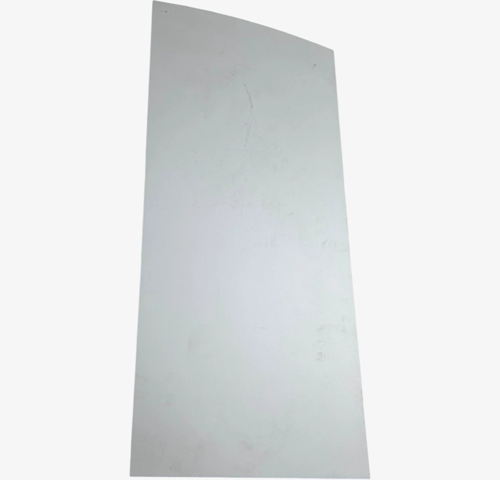 White Polycarbonate Marine Sheet Panel 29'' x 12 1/8'' x 1/2''