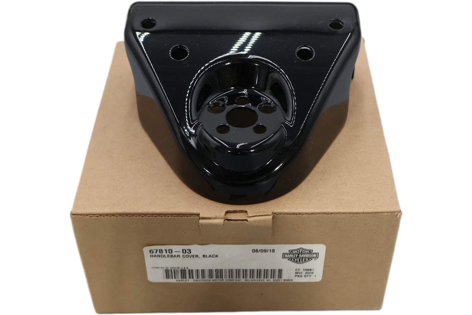 Handlebar Clamp for Harley-Davidson FLHR/C Road King (2003–2013) 67810-03