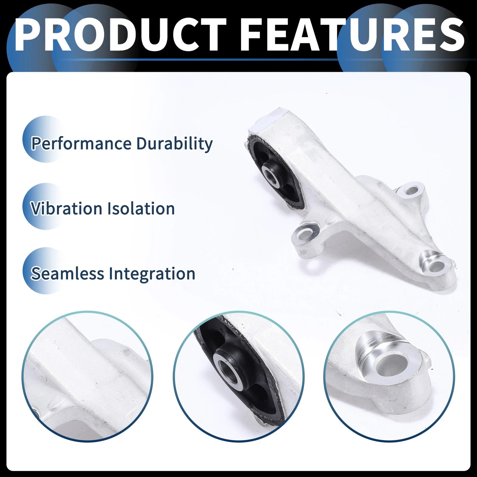Engine Motor Mount for Honda CR-V (2015–2016)