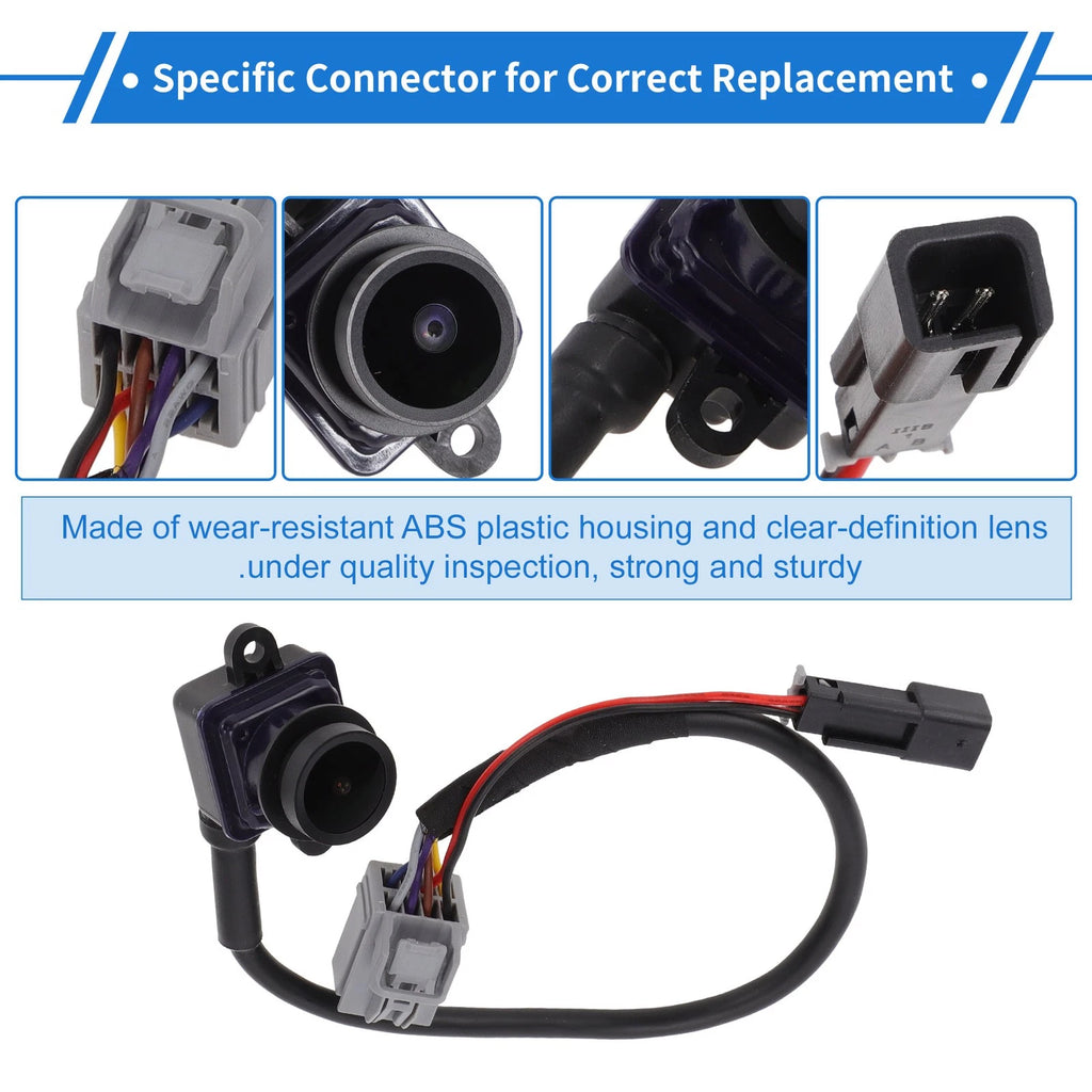 Rear View Camera for Dodge Journey (2011–2020) 120-180°