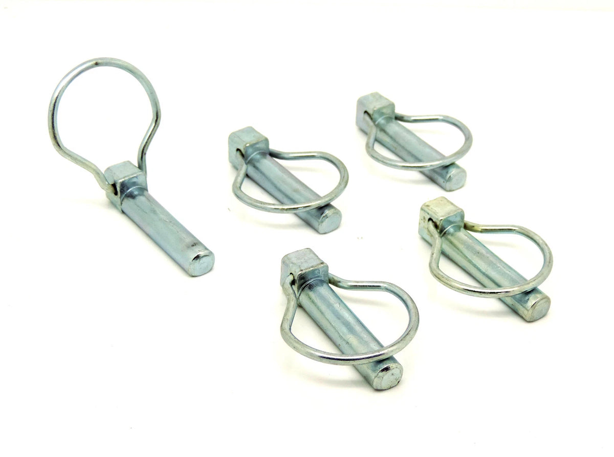 Pack of 5 Pear Linch Pins 11mm Ø x 44.5mm for