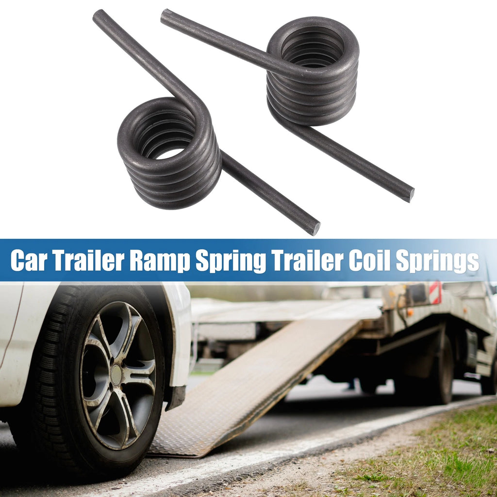 Trailer Ramp Coil Springs Left Right Pair Replacement for Car Trailer (2000–2024)