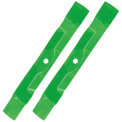 Deck Blade Replacement for John Deere X145 X300 X304 Z225 Z235 S240 (21-3/8L)