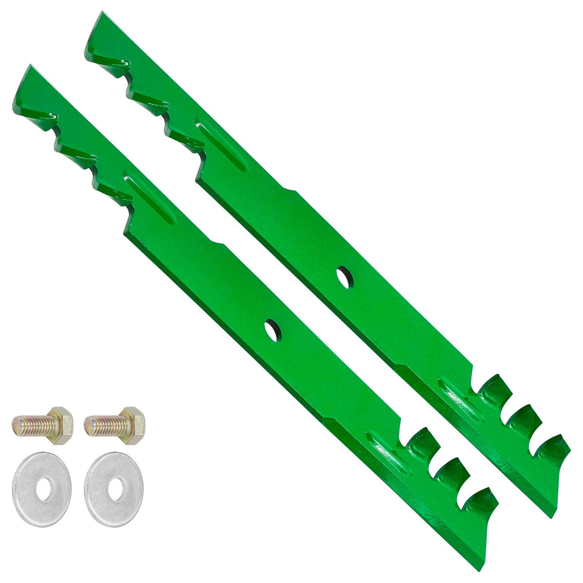 Deck Blade with Bolt Replacement for Scag SFZ36 SFW36 (2016–2020)