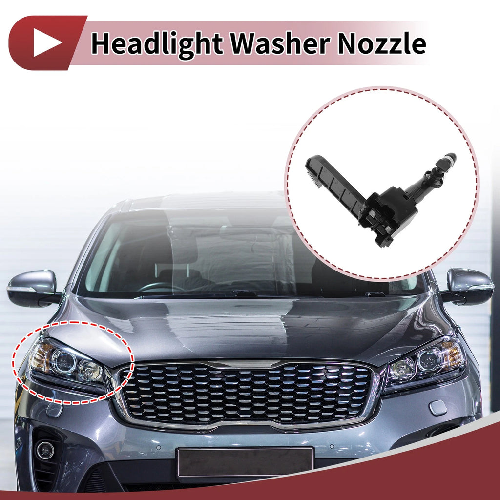 Headlight Washer Nozzle Front Passenger Side for Lexus IS250 (2006–2013)